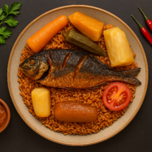 Thiebou Dieun – Riz au poisson à la sénégalaise