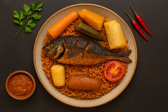 Tchep Djeun : L’âme de la cuisine sénégalaise dans votre assiette