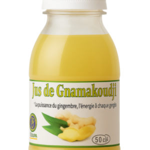 Jus de Gnamakoudji – Gingembre Naturel – 50 cl