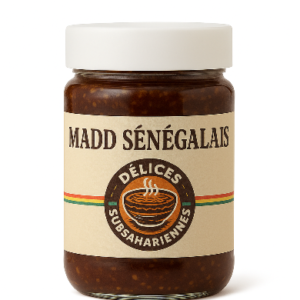 Madd Sénégalais – Délices Subshariens – Pot de 50 cl 🇸🇳