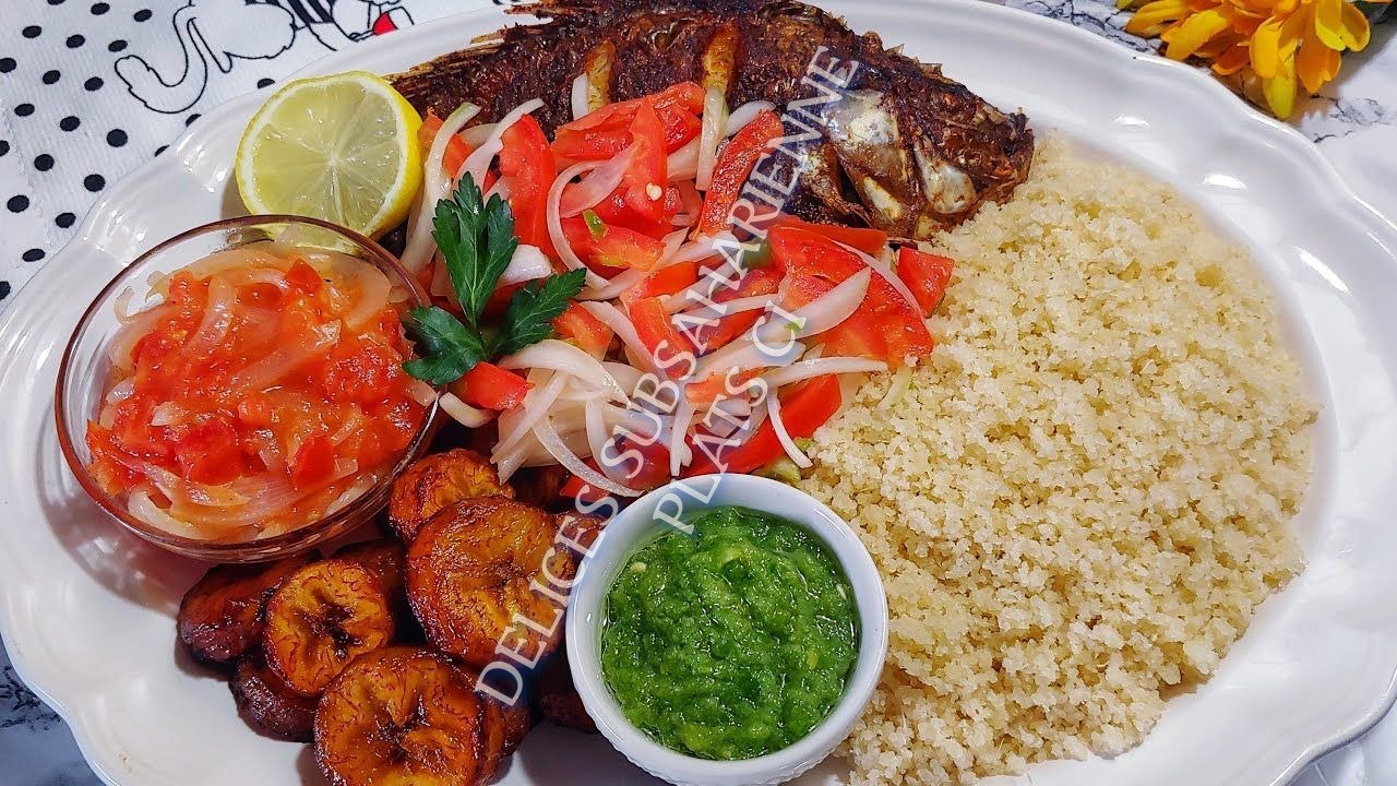 L’Attiéké : un trésor culinaire de la Côte d’Ivoire